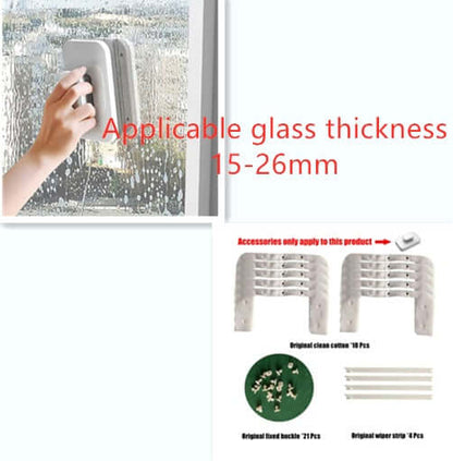Revolutionize Your Window Cleaning with Our Double-Sided Magnetic Window Cleaner - Homelune LTD home essentials and decor!