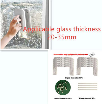 Revolutionize Your Window Cleaning with Our Double-Sided Magnetic Window Cleaner - Homelune LTD home essentials and decor!