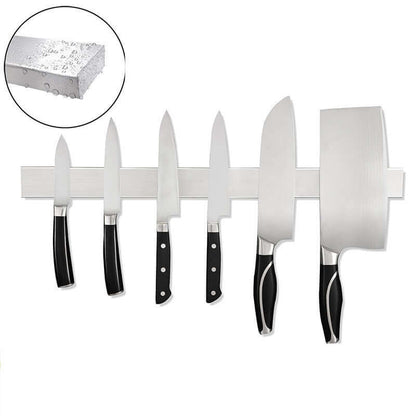 Save Space and Stay Organized with Our Wall-Mounted Kitchen Knife Storage Rack! - Homelune LTD home essentials and decor!