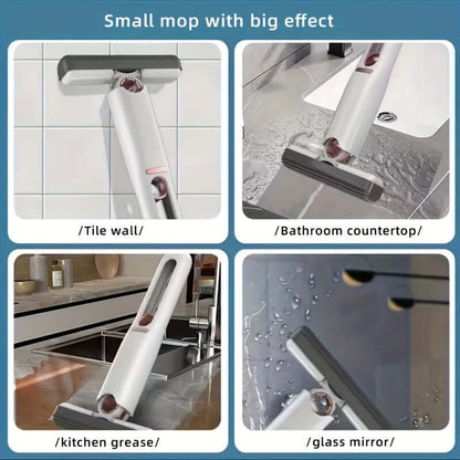 Self-Squeeze Portable Mini Mop – Hands-Free, Super Absorbent Cleaner for Home & Car - Homelune LTD home essentials and decor!