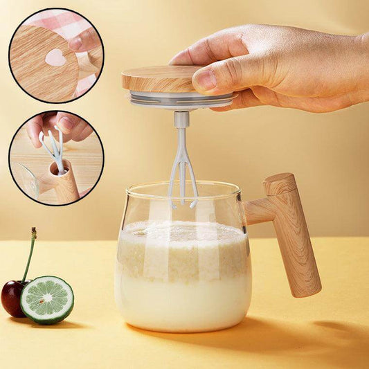 Self Stirring Coffee Cup for Home & Gym - Homelune LTD home essentials and decor!
