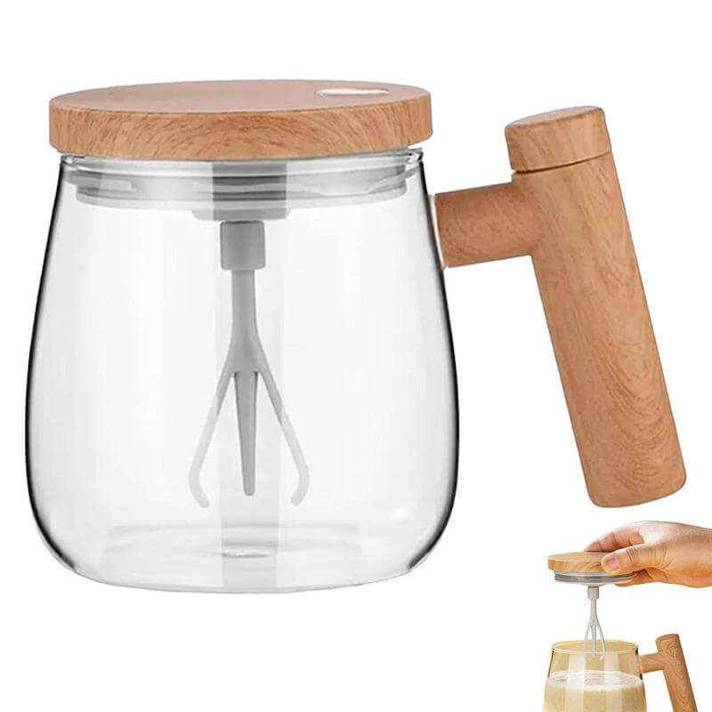 Self Stirring Coffee Cup for Home & Gym - Homelune LTD home essentials and decor!