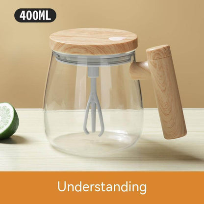 Self Stirring Coffee Cup for Home & Gym - Homelune LTD home essentials and decor!