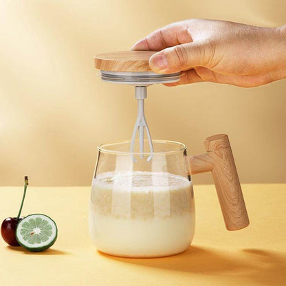 Self Stirring Coffee Cup for Home & Gym - Homelune LTD home essentials and decor!