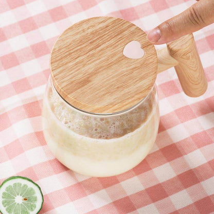 Self Stirring Coffee Cup for Home & Gym - Homelune LTD home essentials and decor!