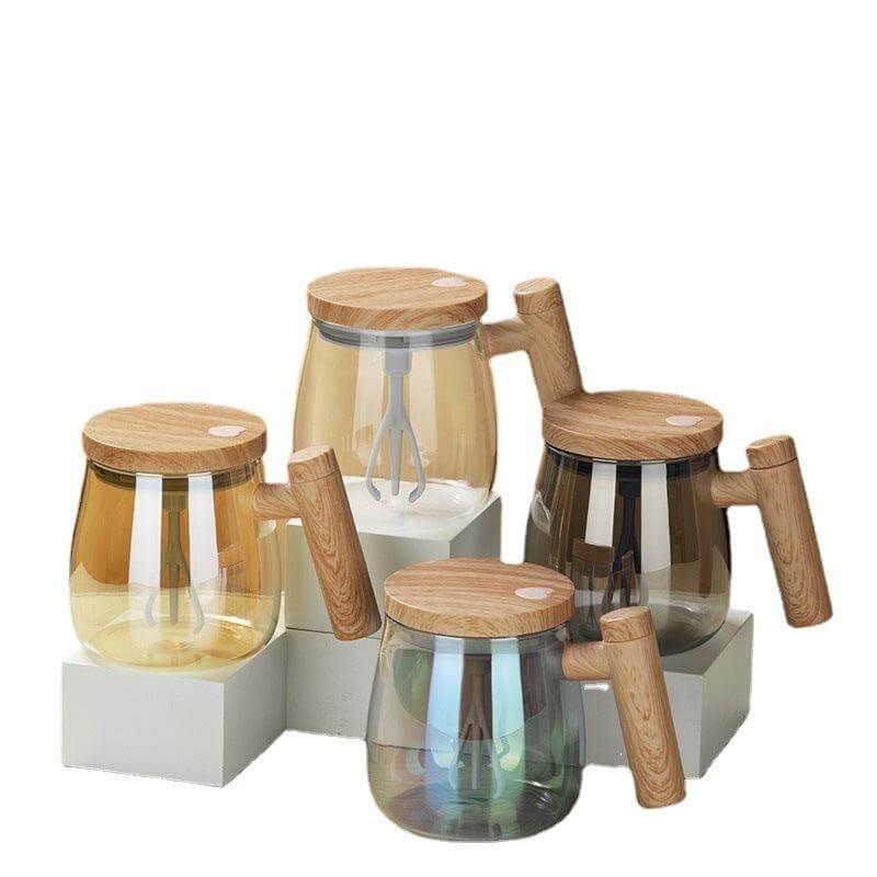 Self Stirring Coffee Cup for Home & Gym - Homelune LTD home essentials and decor!