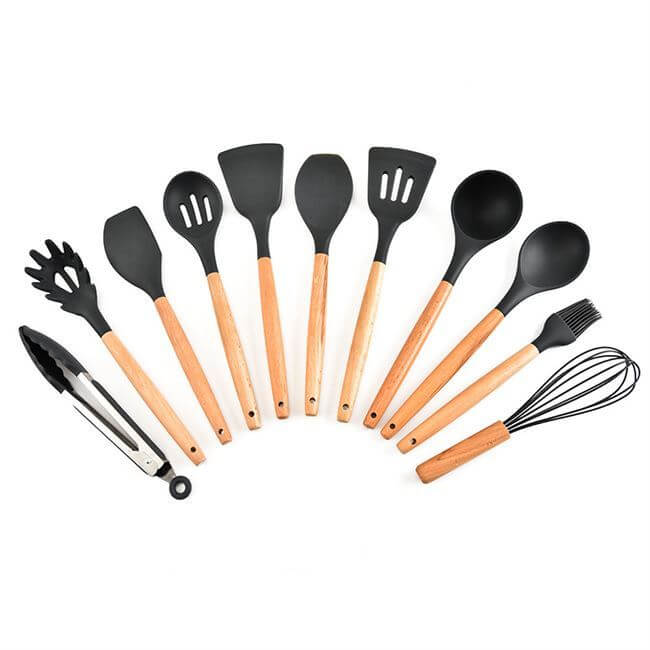 Silicone Cooking Utensils Set: Spoon, Shovel, and More - Homelune LTD home essentials and decor!