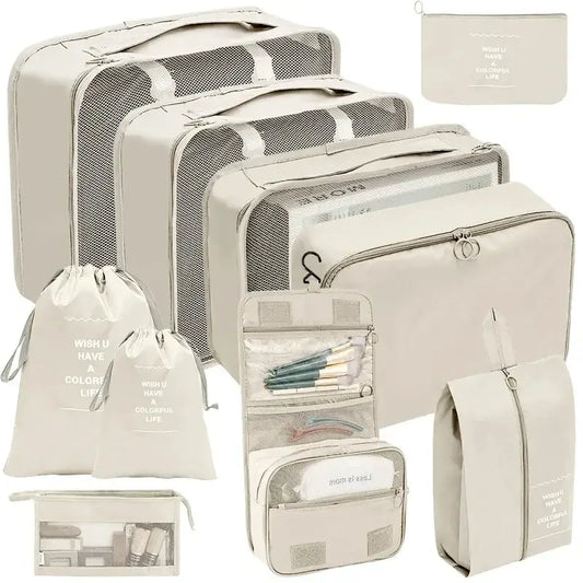 Simplify Your Travel with Our Set of Travel Organizer Storage Bags! - Homelune LTD home essentials and decor!