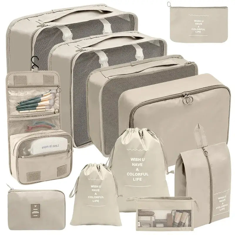 Simplify Your Travel with Our Set of Travel Organizer Storage Bags! - Homelune LTD home essentials and decor!
