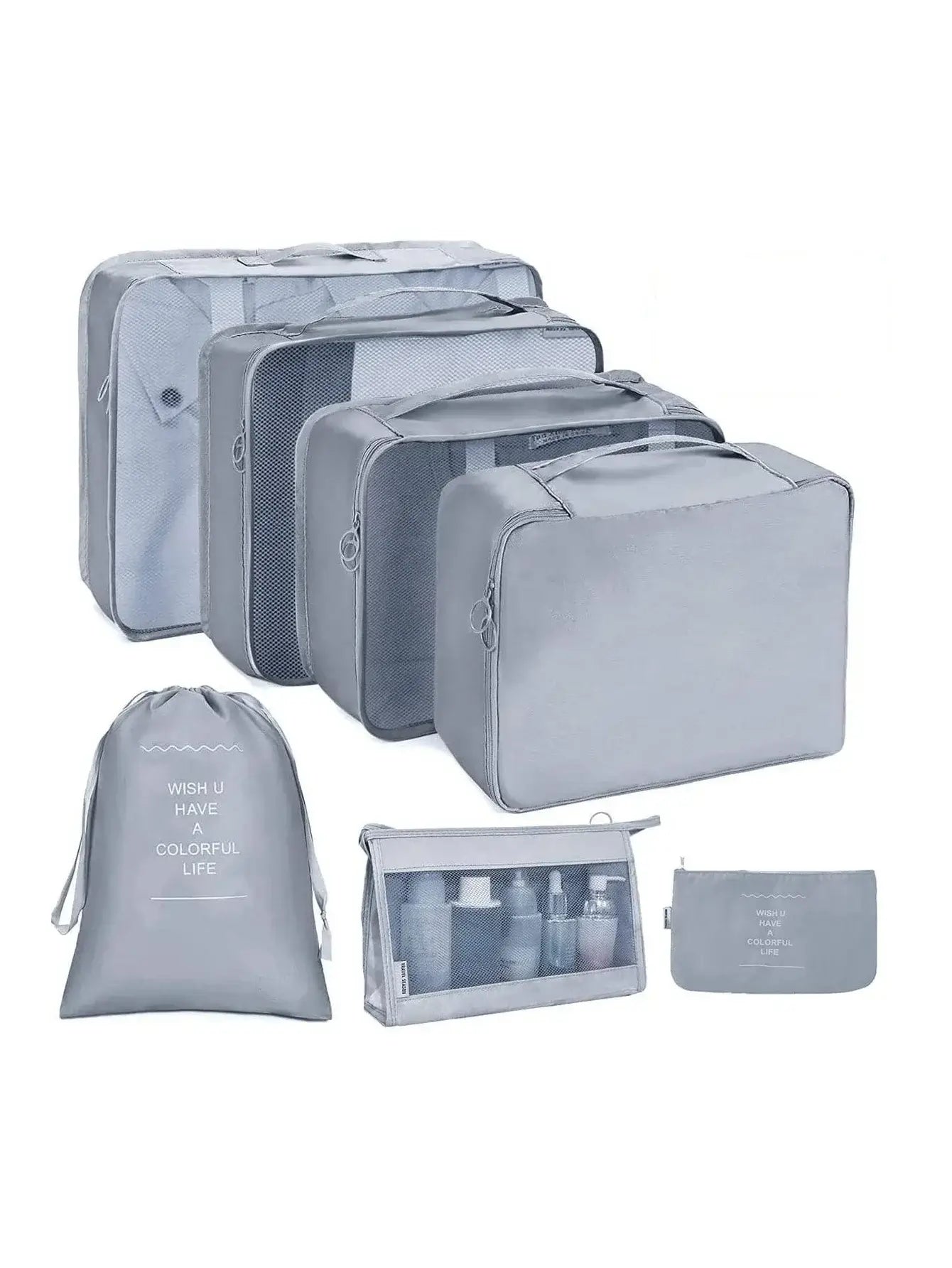 Simplify Your Travel with Our Set of Travel Organizer Storage Bags! - Homelune LTD home essentials and decor!