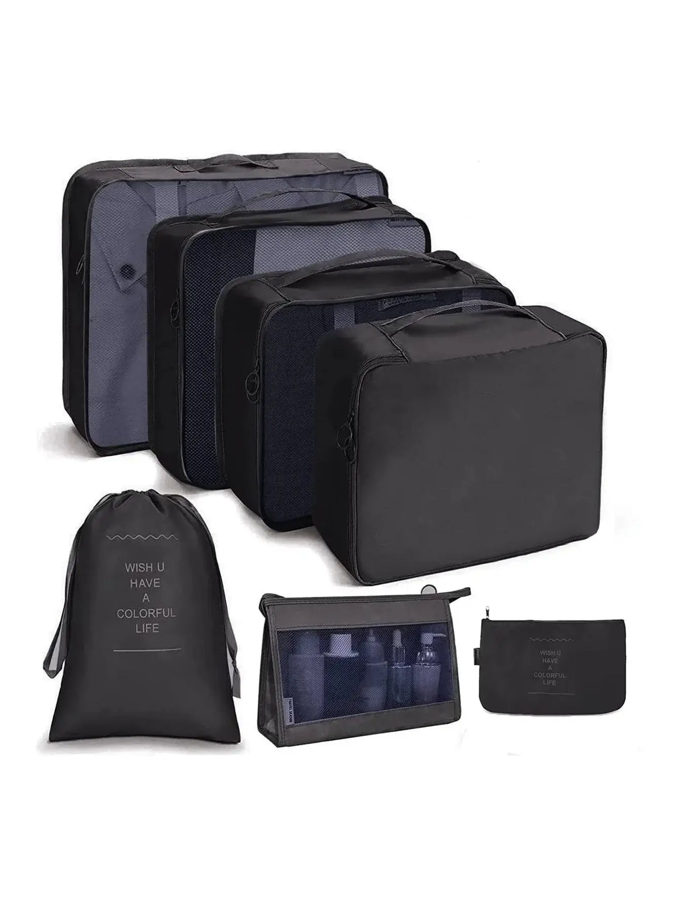Simplify Your Travel with Our Set of Travel Organizer Storage Bags! - Homelune LTD home essentials and decor!