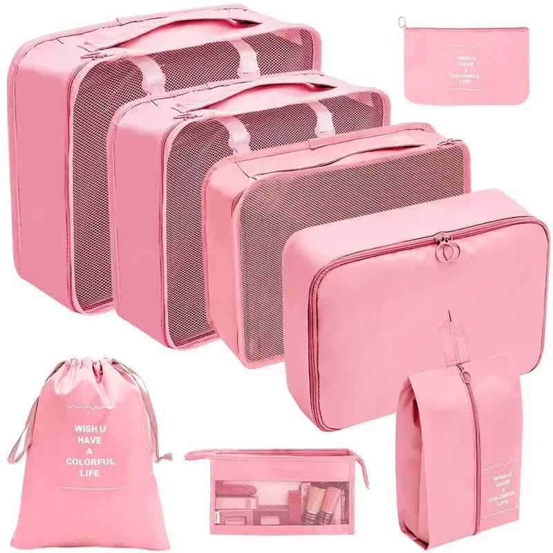Simplify Your Travel with Our Set of Travel Organizer Storage Bags! - Homelune LTD home essentials and decor!
