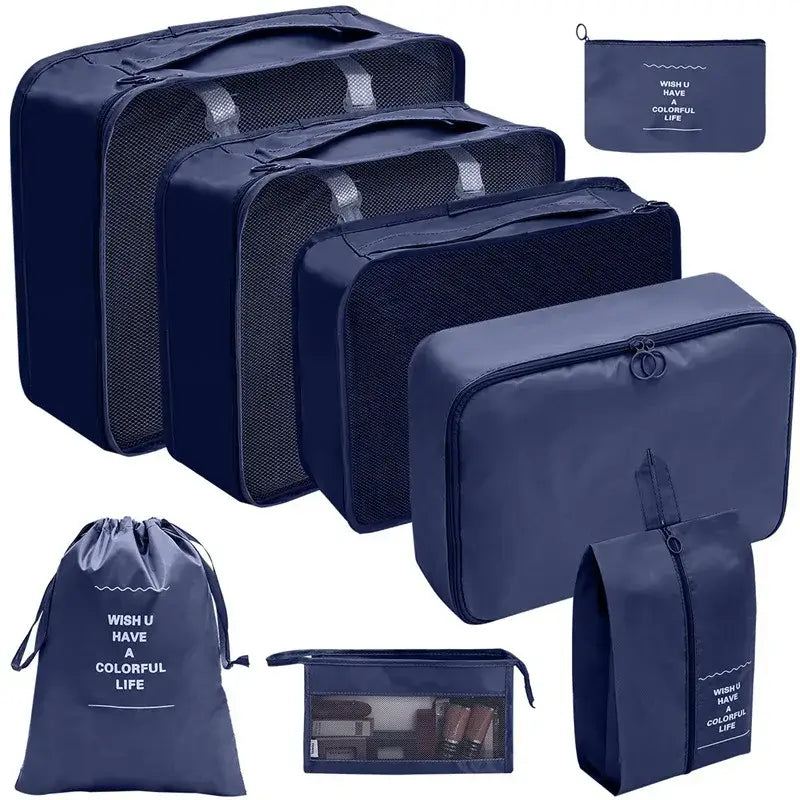 Simplify Your Travel with Our Set of Travel Organizer Storage Bags! - Homelune LTD home essentials and decor!