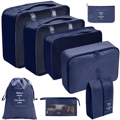 Simplify Your Travel with Our Set of Travel Organizer Storage Bags! - Homelune LTD home essentials and decor!