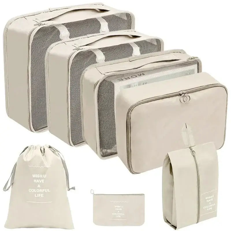 Simplify Your Travel with Our Set of Travel Organizer Storage Bags! - Homelune LTD home essentials and decor!