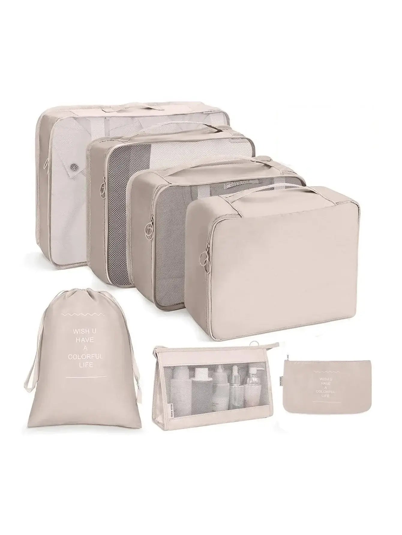 Simplify Your Travel with Our Set of Travel Organizer Storage Bags! - Homelune LTD home essentials and decor!