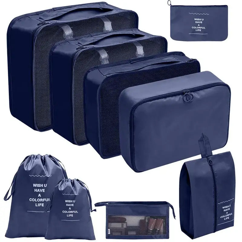 Simplify Your Travel with Our Set of Travel Organizer Storage Bags! - Homelune LTD home essentials and decor!