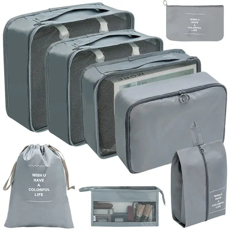 Simplify Your Travel with Our Set of Travel Organizer Storage Bags! - Homelune LTD home essentials and decor!