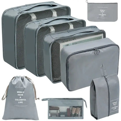 Simplify Your Travel with Our Set of Travel Organizer Storage Bags! - Homelune LTD home essentials and decor!