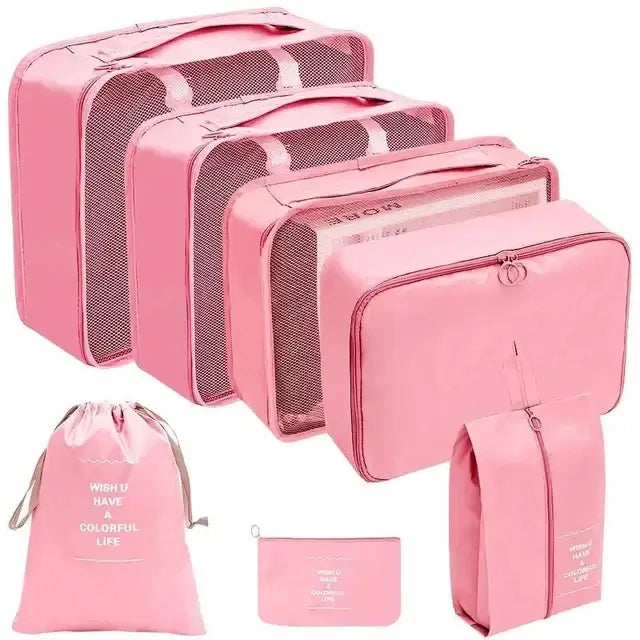Simplify Your Travel with Our Set of Travel Organizer Storage Bags! - Homelune LTD home essentials and decor!