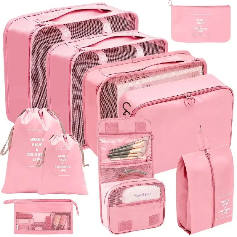 Simplify Your Travel with Our Set of Travel Organizer Storage Bags! - Homelune LTD home essentials and decor!