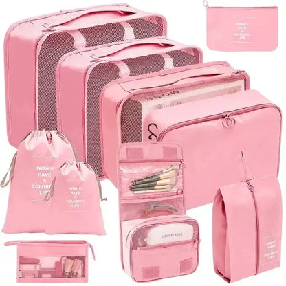 Simplify Your Travel with Our Set of Travel Organizer Storage Bags! - Homelune LTD home essentials and decor!