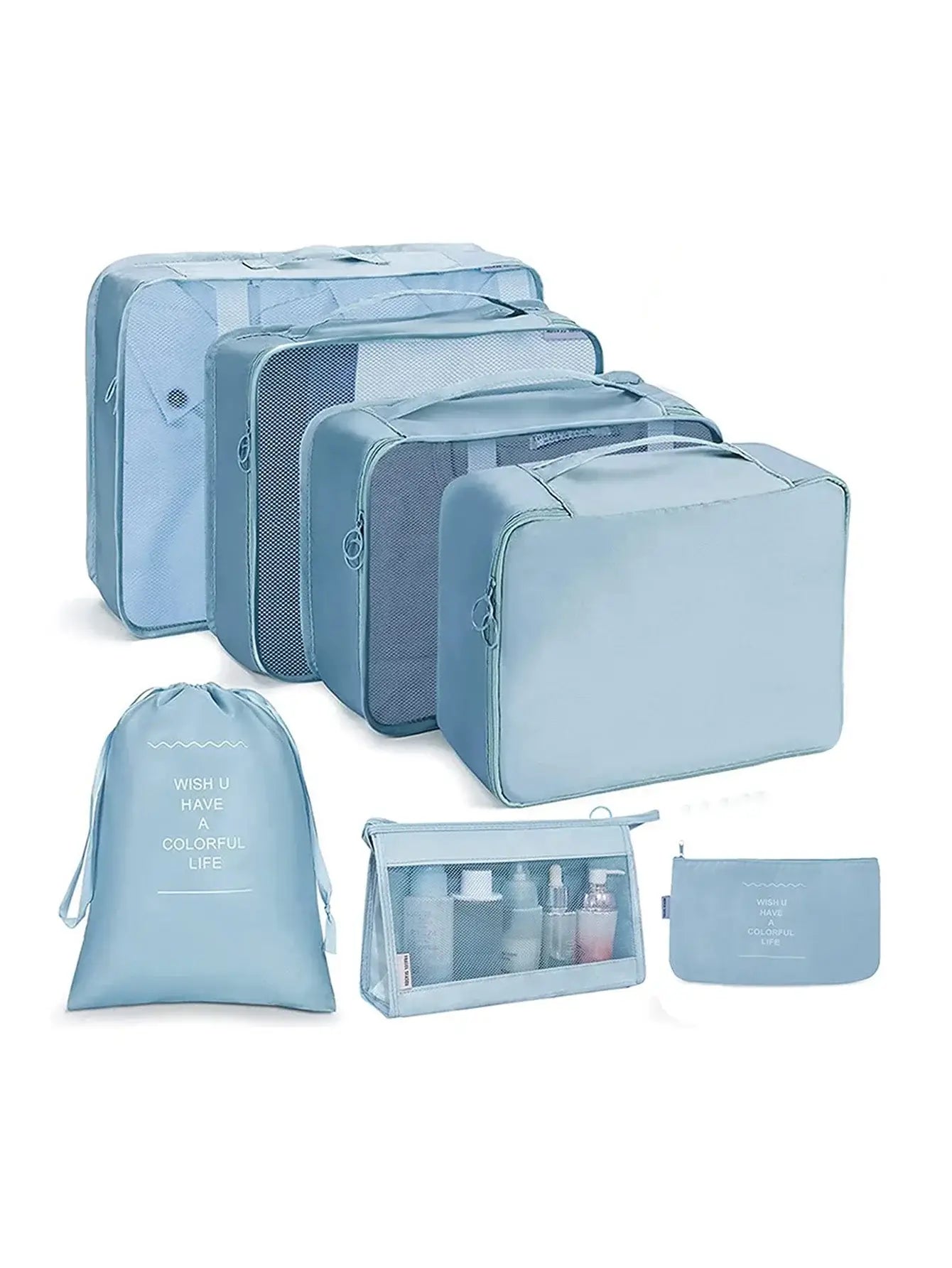 Simplify Your Travel with Our Set of Travel Organizer Storage Bags! - Homelune LTD home essentials and decor!
