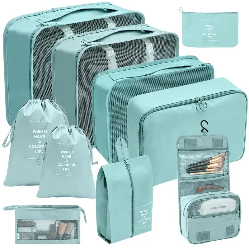 Simplify Your Travel with Our Set of Travel Organizer Storage Bags! - Homelune LTD home essentials and decor!
