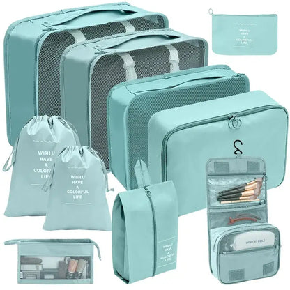 Simplify Your Travel with Our Set of Travel Organizer Storage Bags! - Homelune LTD home essentials and decor!