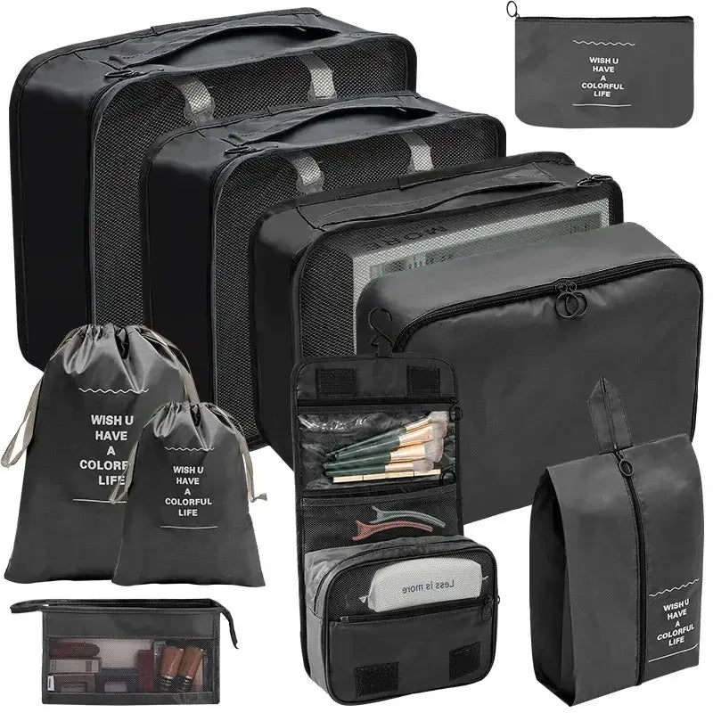Simplify Your Travel with Our Set of Travel Organizer Storage Bags! - Homelune LTD home essentials and decor!