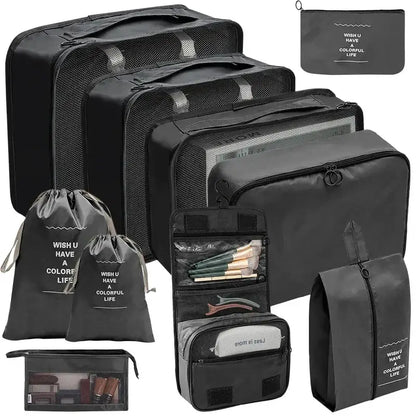 Simplify Your Travel with Our Set of Travel Organizer Storage Bags! - Homelune LTD home essentials and decor!