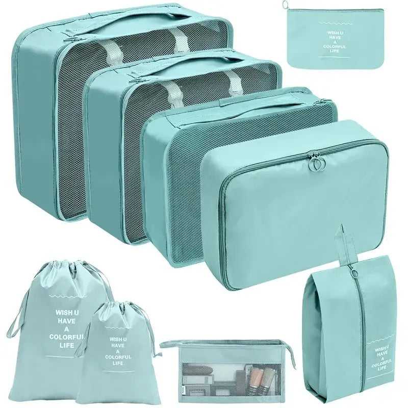 Simplify Your Travel with Our Set of Travel Organizer Storage Bags! - Homelune LTD home essentials and decor!
