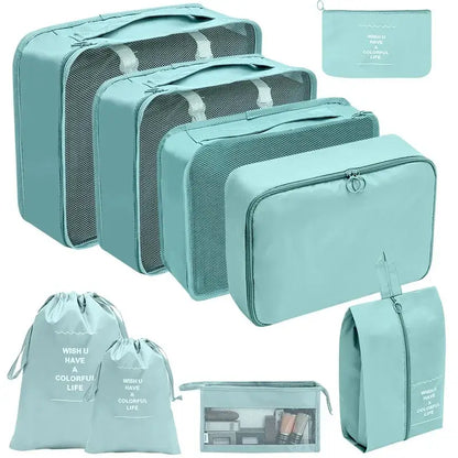 Simplify Your Travel with Our Set of Travel Organizer Storage Bags! - Homelune LTD home essentials and decor!