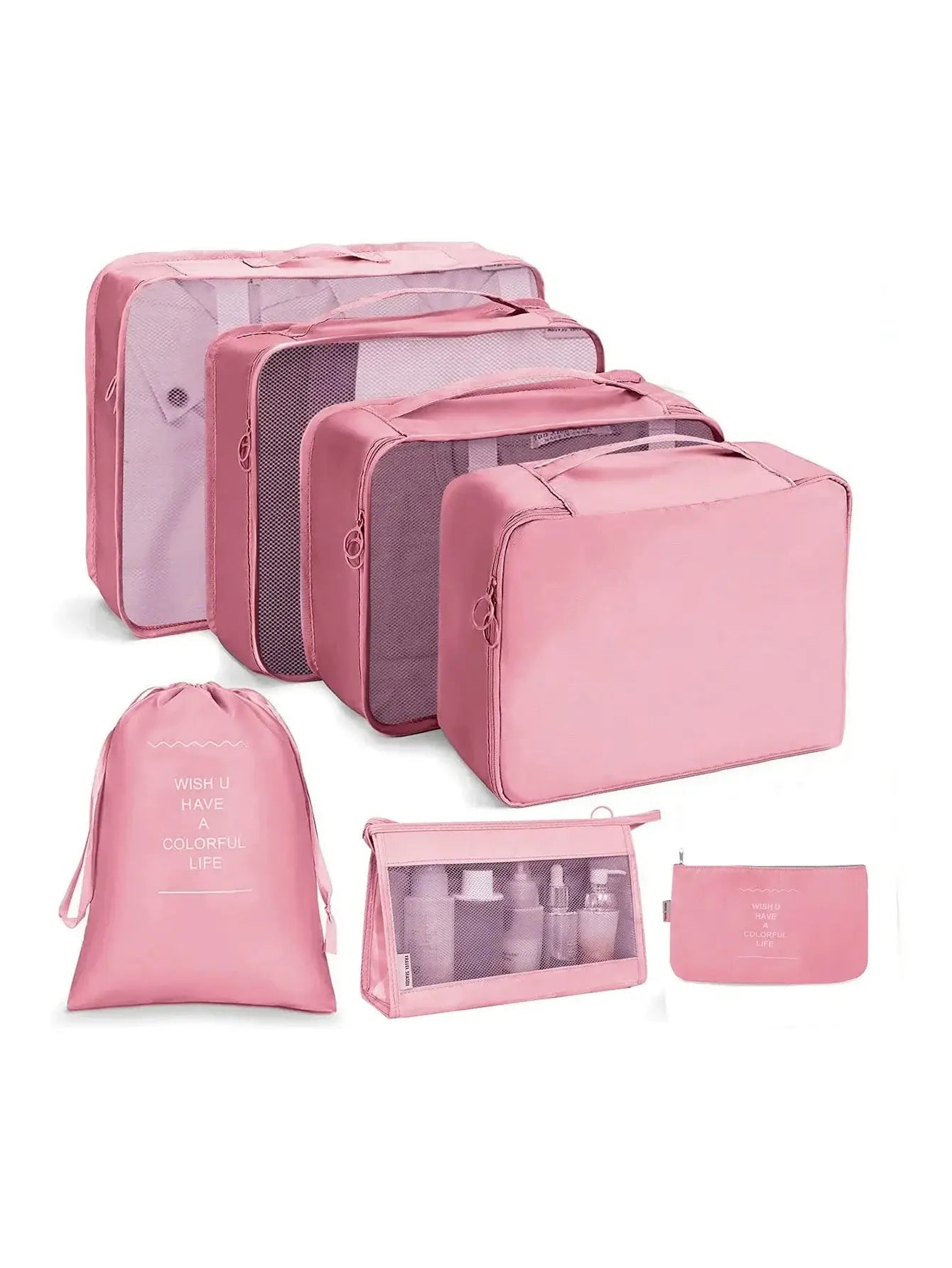 Simplify Your Travel with Our Set of Travel Organizer Storage Bags! - Homelune LTD home essentials and decor!