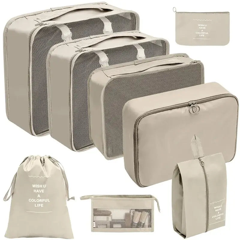 Simplify Your Travel with Our Set of Travel Organizer Storage Bags! - Homelune LTD home essentials and decor!