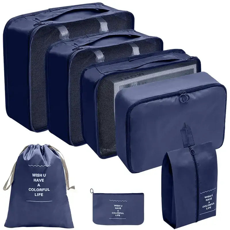 Simplify Your Travel with Our Set of Travel Organizer Storage Bags! - Homelune LTD home essentials and decor!