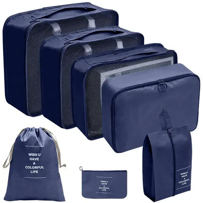 Simplify Your Travel with Our Set of Travel Organizer Storage Bags! - Homelune LTD home essentials and decor!