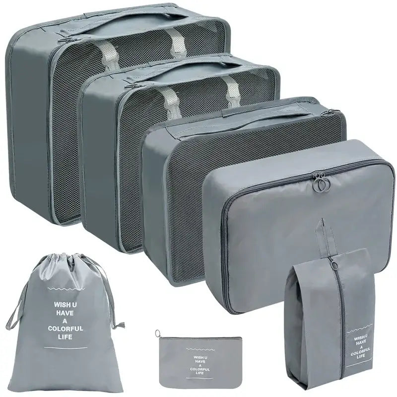 Simplify Your Travel with Our Set of Travel Organizer Storage Bags! - Homelune LTD home essentials and decor!