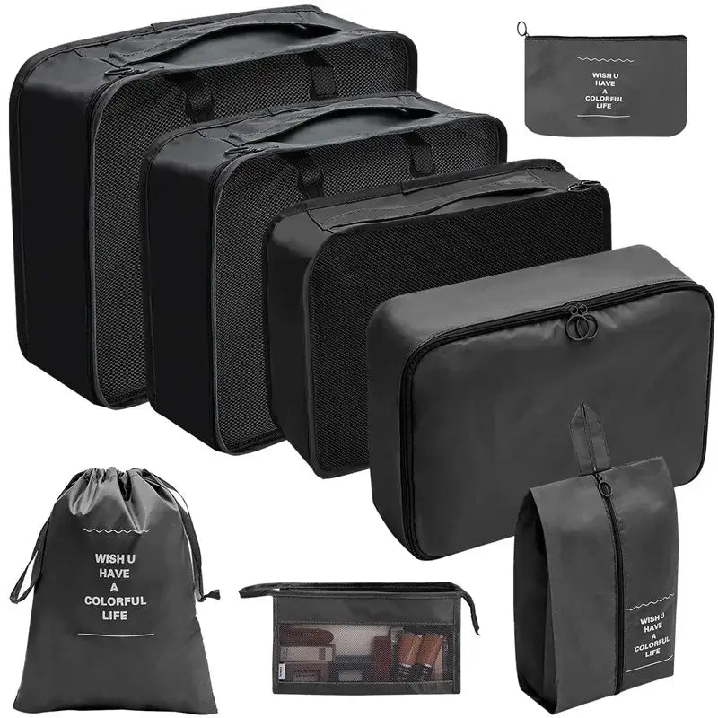 Simplify Your Travel with Our Set of Travel Organizer Storage Bags! - Homelune LTD home essentials and decor!