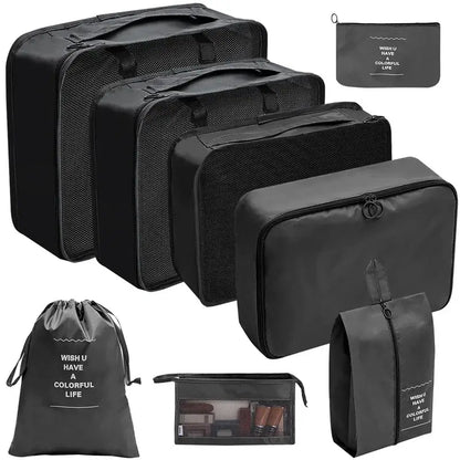 Simplify Your Travel with Our Set of Travel Organizer Storage Bags! - Homelune LTD home essentials and decor!