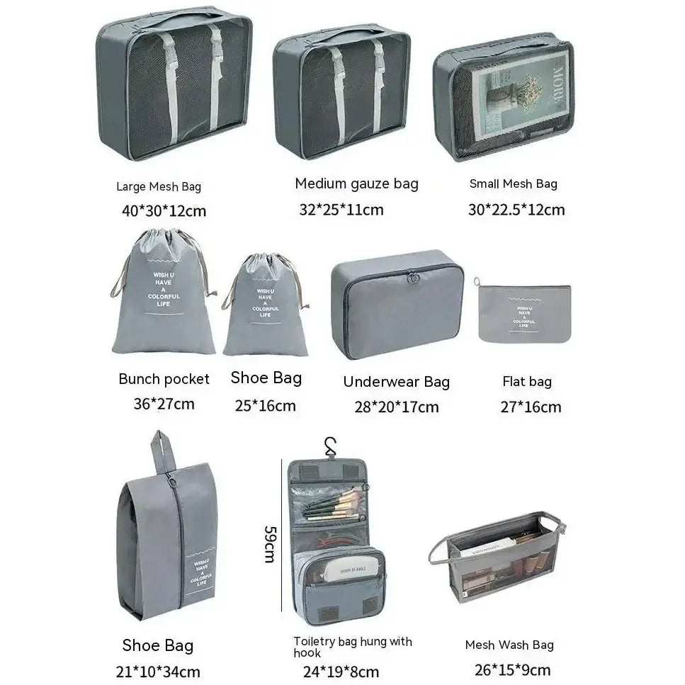 Simplify Your Travel with Our Set of Travel Organizer Storage Bags! - Homelune LTD home essentials and decor!