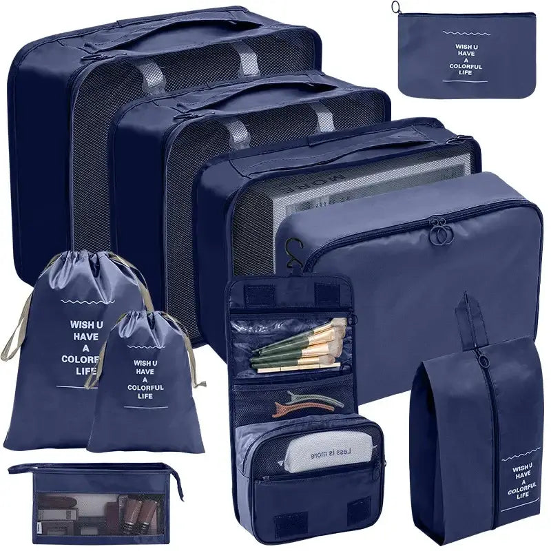 Simplify Your Travel with Our Set of Travel Organizer Storage Bags! - Homelune LTD home essentials and decor!