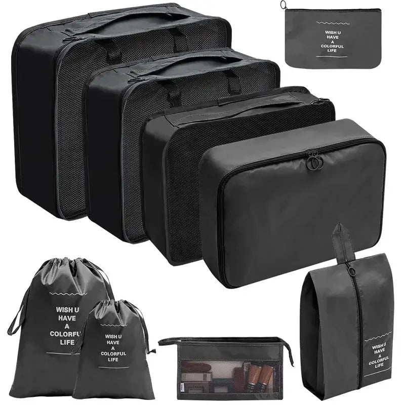 Simplify Your Travel with Our Set of Travel Organizer Storage Bags! - Homelune LTD home essentials and decor!