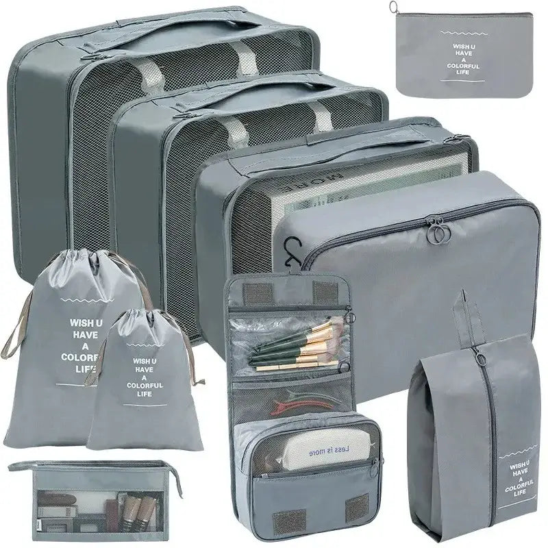 Simplify Your Travel with Our Set of Travel Organizer Storage Bags! - Homelune LTD home essentials and decor!