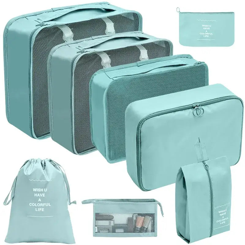 Simplify Your Travel with Our Set of Travel Organizer Storage Bags! - Homelune LTD home essentials and decor!