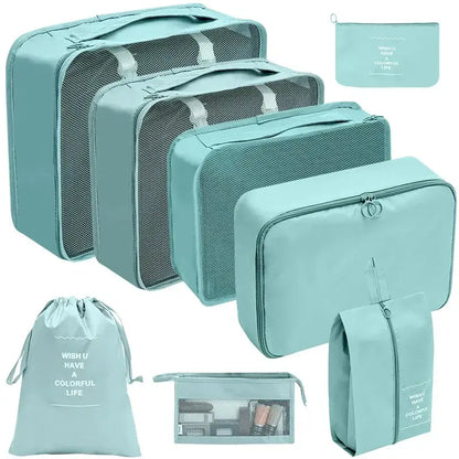 Simplify Your Travel with Our Set of Travel Organizer Storage Bags! - Homelune LTD home essentials and decor!
