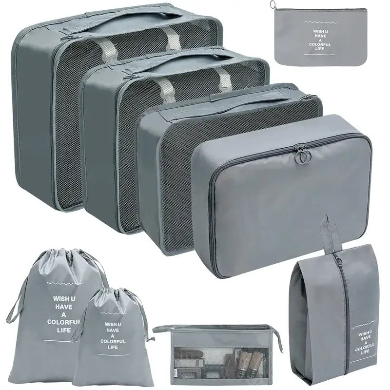 Simplify Your Travel with Our Set of Travel Organizer Storage Bags! - Homelune LTD home essentials and decor!