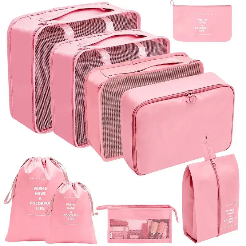 Simplify Your Travel with Our Set of Travel Organizer Storage Bags! - Homelune LTD home essentials and decor!