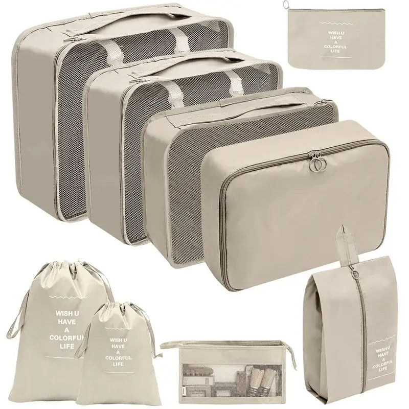 Simplify Your Travel with Our Set of Travel Organizer Storage Bags! - Homelune LTD home essentials and decor!