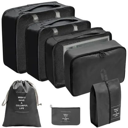 Simplify Your Travel with Our Set of Travel Organizer Storage Bags! - Homelune LTD home essentials and decor!